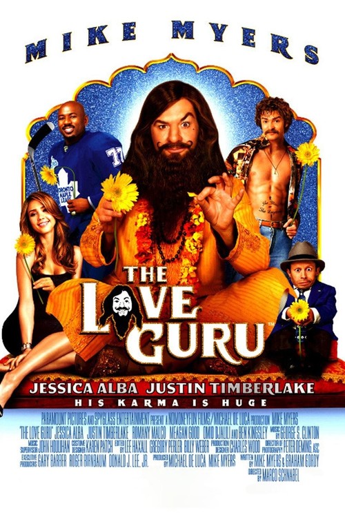The Love Guru poster