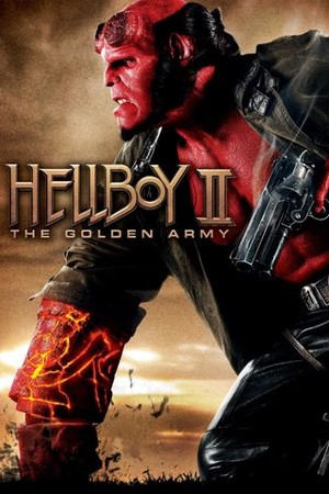 Hellboy II: The Golden Army poster