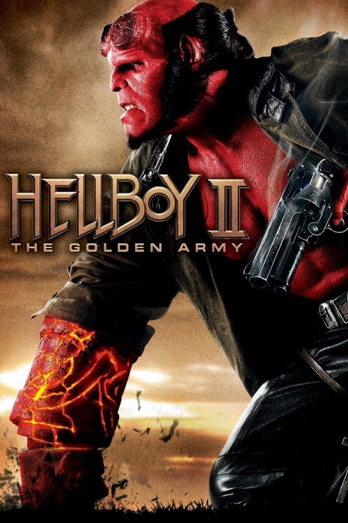Hellboy II: The Golden Army poster