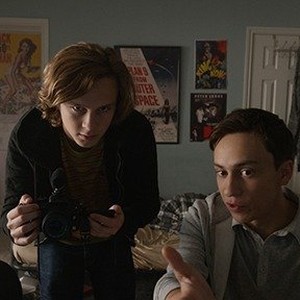 (L-R) Logan Miller as Ethan and Keir Gilchrist as Sean in "The Good Neighbor."