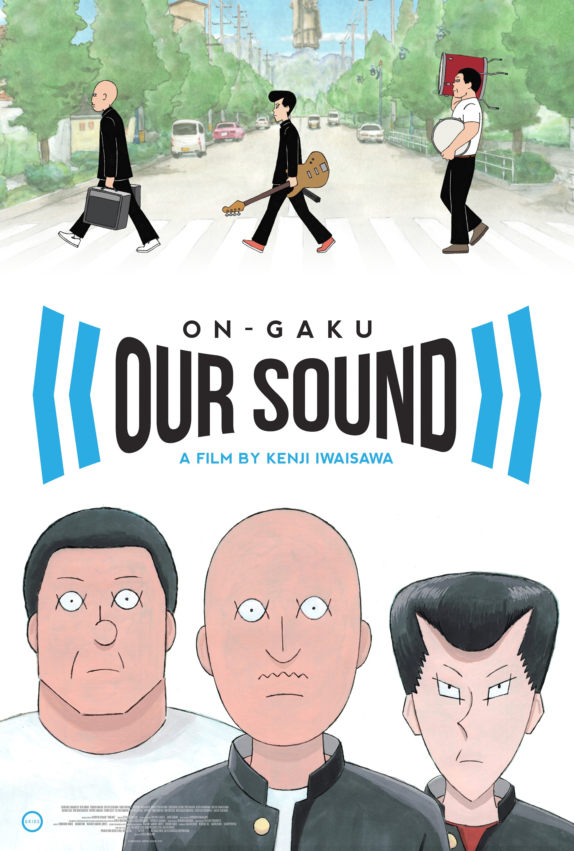 On-Gaku: Our Sound (2019) - Rotten Tomatoes