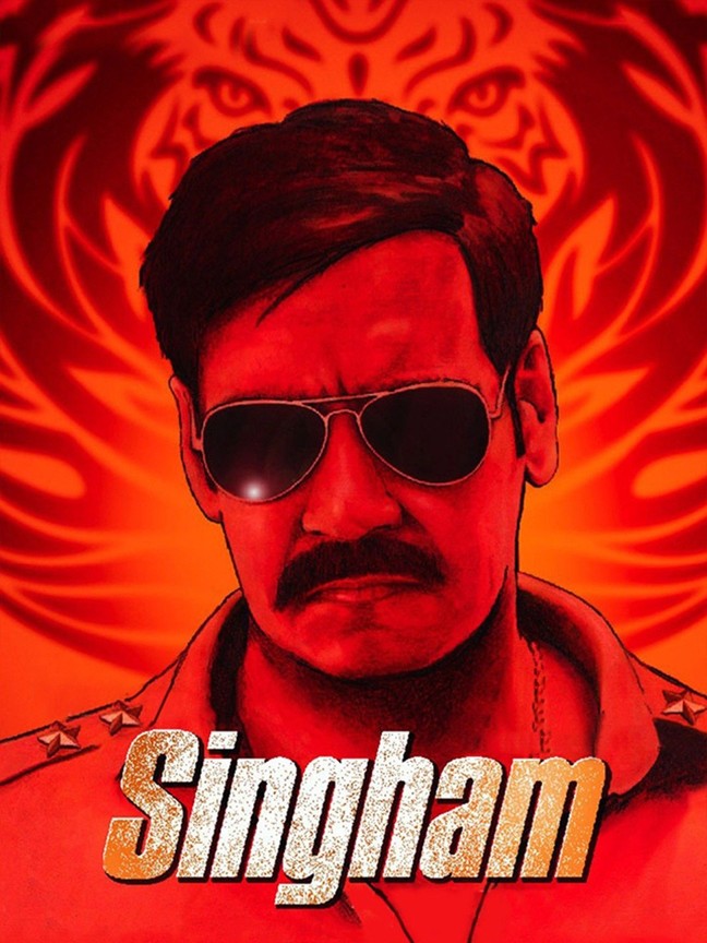 Singham 2 2022 Poster