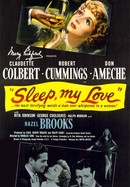 Sleep, My Love poster image
