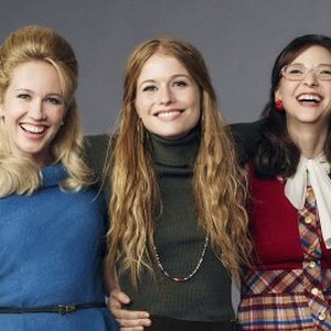 Anna Camp, Genevieve Angelson, and Erin Darke (from left)