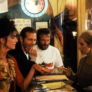 FISHER KING, Mercedes Ruehl, Jeff Bridges, Robin Williams, Amanda Plummer, 1991