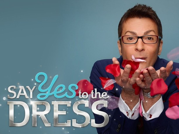 Zabrina say yes to the dress on sale
