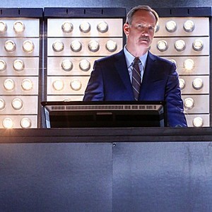 Pictured Michael O Neill as Alan Sparks