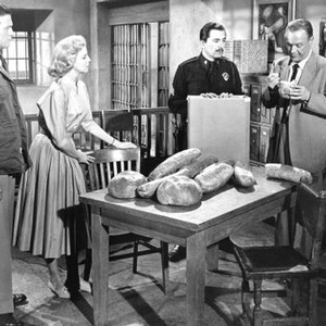 WAR OF THE COLOSSAL BEAST, Roger Pace, Sally Fraser, Rico Alaniz, Russ Bender, 1958