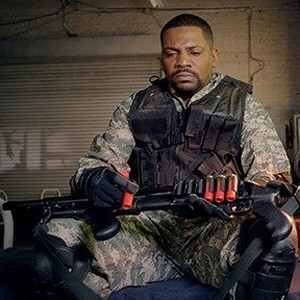 Mekhi Phifer as Gunner in "Pandemic." photo 8