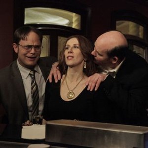 The Office, Rainn Wilson (L), Catherine Tate (R), 'After Hours', Season 8, Ep. #16, 02/23/2012, ©NBC