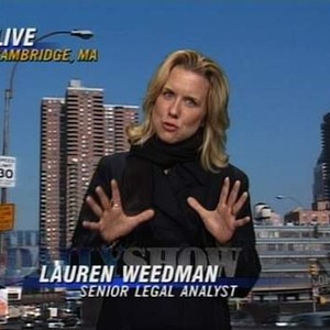 The Daily Show, Lauren Weedman, 'Season 6', 01/09/2001, ©CCCOM