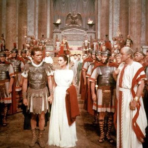 THE ROBE, Richard Burton, Jean Simmons, Torin Thatcher, 1953, TM and Copyright (c) 20th Century-Fox Film Corp.  All Rights Reserved