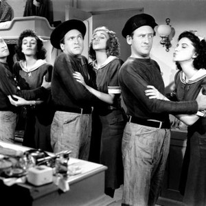 ARGENTINE NIGHTS, Jimmy Ritz, Laverne Andrews, Harry Ritz, Patty Andrews, Al Ritz, Maxene Andrews, 1940