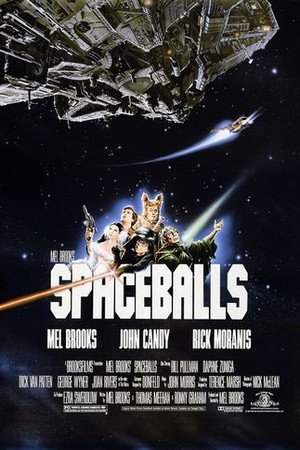 Spaceballs poster