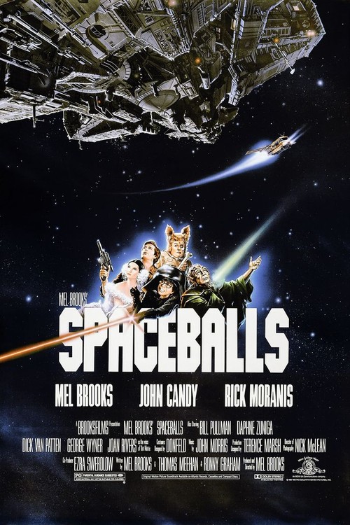 Spaceballs poster