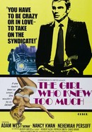 The Girl Who Knew Too Much poster image