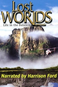 Poster for Lost Worlds: Life in the Balance