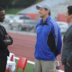 Necessary Roughness, Orlando Jones (L), Marc Blucas (C), Scott Cohen (R), 'Losing your Swing', Season 1, Ep. #8, 08/17/2011, ©USA