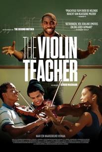 Poster for The Violin Teacher