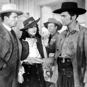 REBELLION, Tom Keene, Rita Hayworth, Gino Corrado, Duncan Renaldo, 1936