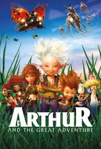 Poster for Arthur and the Great Adventure