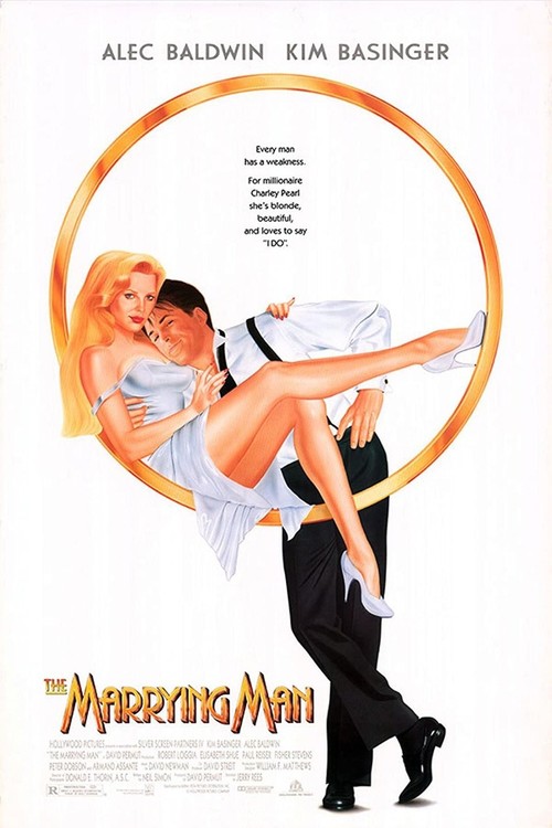 The Marrying Man poster