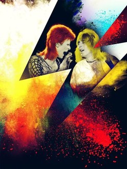 Amazon.com: Beside Bowie: The Mick Ronson Story The
