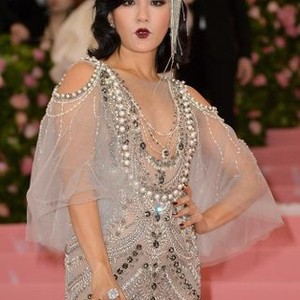Constance Wu at arrivals for Camp: Notes on Fashion Met Gala Costume Institute Annual Benefit - Part 5, Metropolitan Museum of Art, New York, NY May 6, 2019. Photo By: Kristin Callahan/Everett Collection