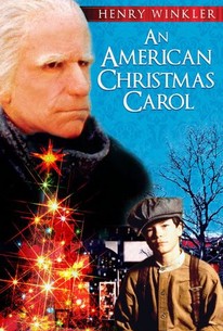 Poster for An American Christmas Carol