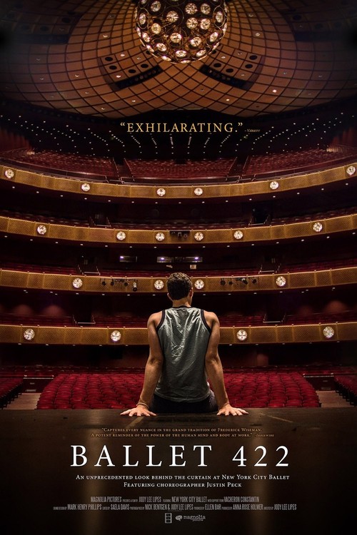 Ballet 422 poster
