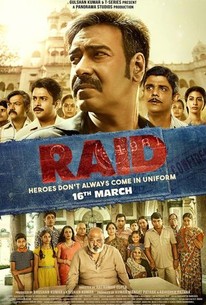 Raid poster
