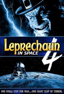 Leprechaun 4 in Space poster