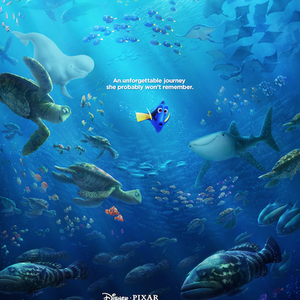 Hi, I'm Dory. Let's Go!