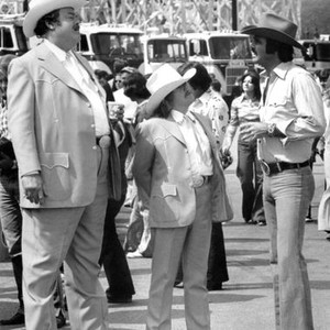 SMOKEY AND THE BANDIT, Pat McCormick, Paul Williams, Burt Reynolds, 1977, © Universal