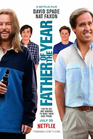 Father of the Year poster