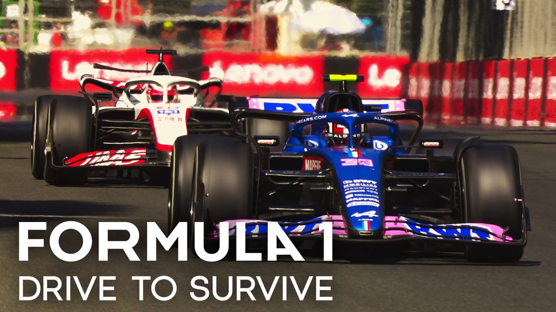 F1 drive to survive streaming new arrivals