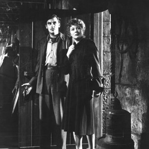 DESIRE ME, Richard Hart, Greer Garson, 1947