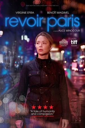 Revoir Paris poster