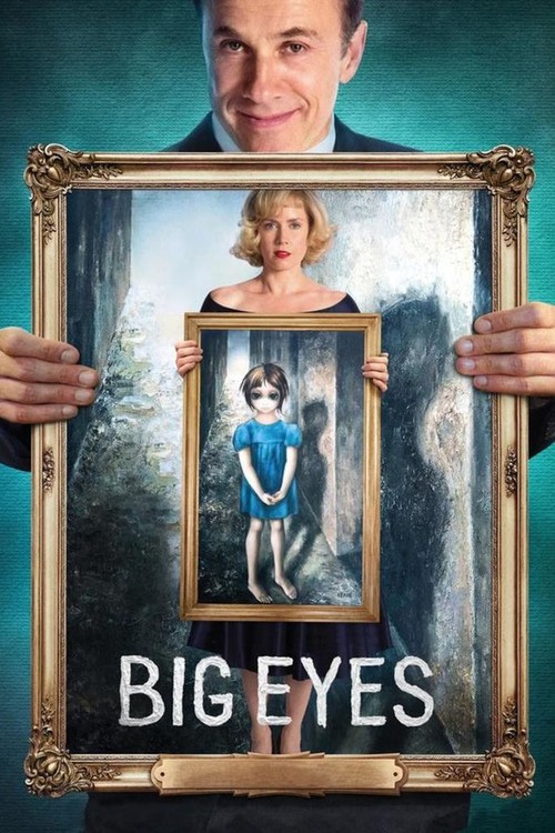 Big Eyes poster