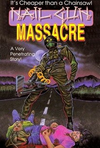 Poster for Nail Gun Massacre