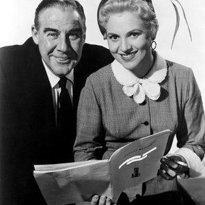 THE SOLID GOLD CADILLAC, Paul Douglas, Judy Holliday, 1956