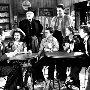 BAREFOOT BOY, Bradley Metcalfe, Marilyn Knowlden, Ralph Morgan, Jackie Moran, Roger Gray, Marcia Mae Jones, Johnnie Morris, 1938
