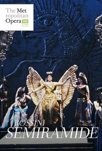 The Metropolitan Opera: Semiramide
