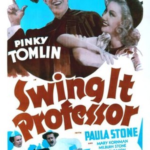 Swing It, Professor photo 3