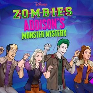 ZOMBIES: O Mistério Monstruoso de Addison: elenco da 1ª temporada
