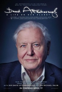 Poster for David Attenborough: A Life on Our Planet