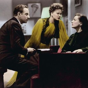 A WOMAN'S FACE, Melvyn Douglas, Osa Massen, Joan Crawford, 1941