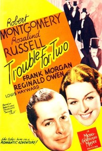 Watch trailer for Trouble for Two