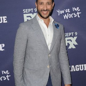 Desmin Borges at arrivals for YOU''RE THE WORST Season Premiere on FXX, Paramount Studios, Los Angeles, CA September 8, 2015. Photo By: Dee Cercone/Everett Collection