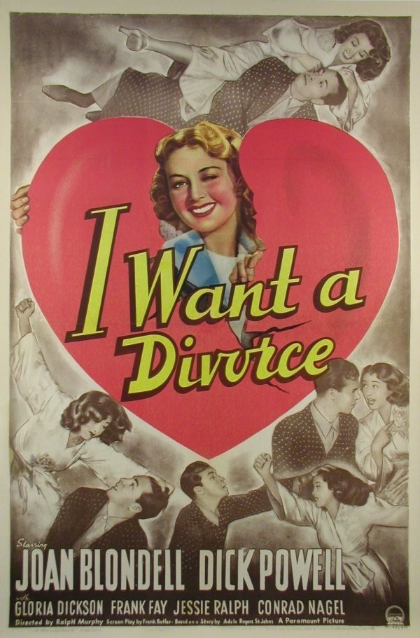 I Want My Kidney Back Divorce Movie I Want a Divorce (1940) - Rotten Tomatoes